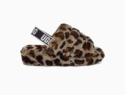 UGG Fluff Yeah Slide Slippers for Womens - Brown India